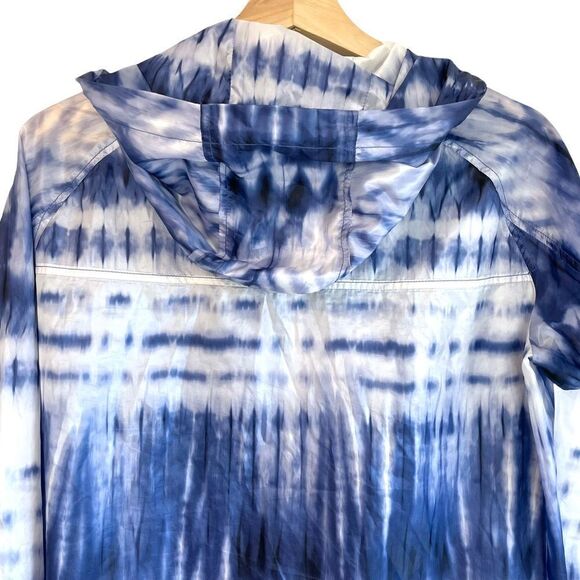 American Eagle Tie Dye Windbreaker Rain Jacket - Picture 8 of 9
